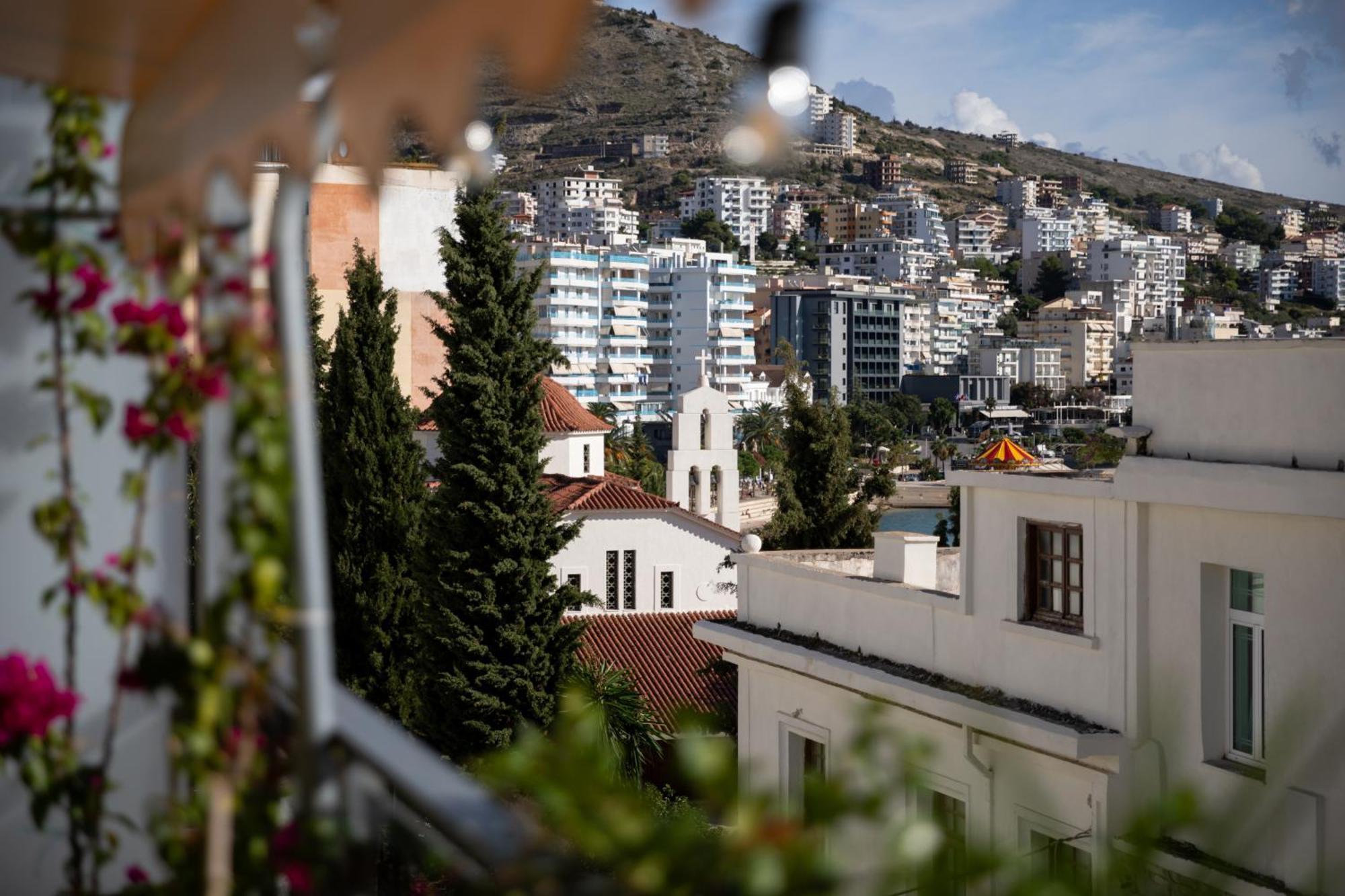 Jonian Boutique Hotel Sarandë Exterior foto