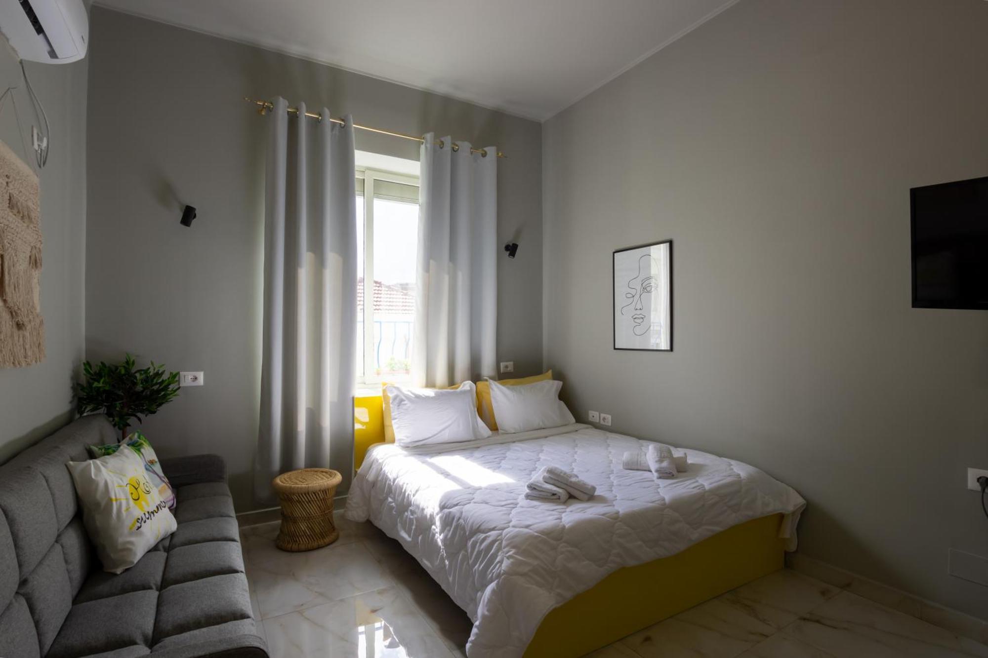 Jonian Boutique Hotel Sarandë Zimmer foto