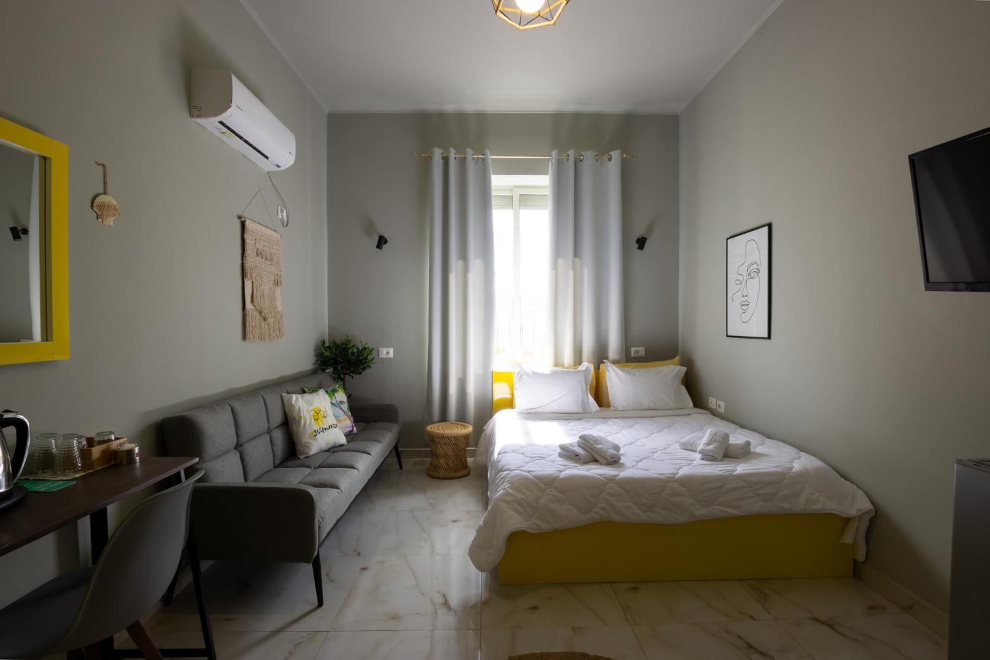 Jonian Boutique Hotel Sarandë Zimmer foto