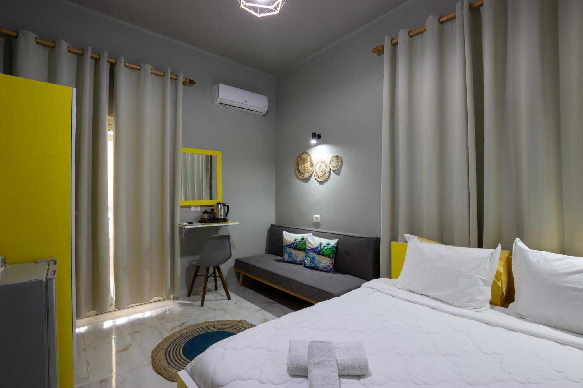 Jonian Boutique Hotel Sarandë Zimmer foto