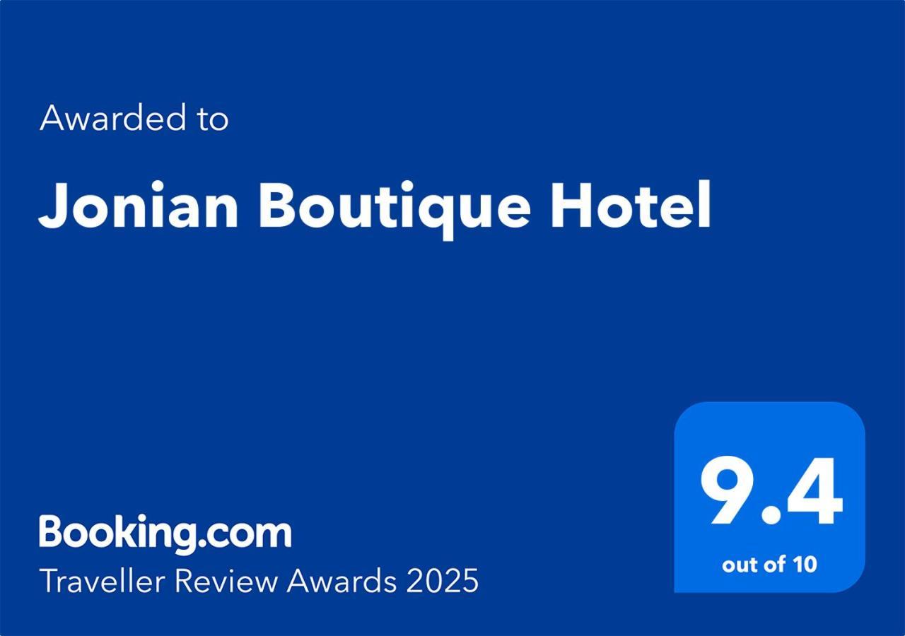 Jonian Boutique Hotel Sarandë Exterior foto