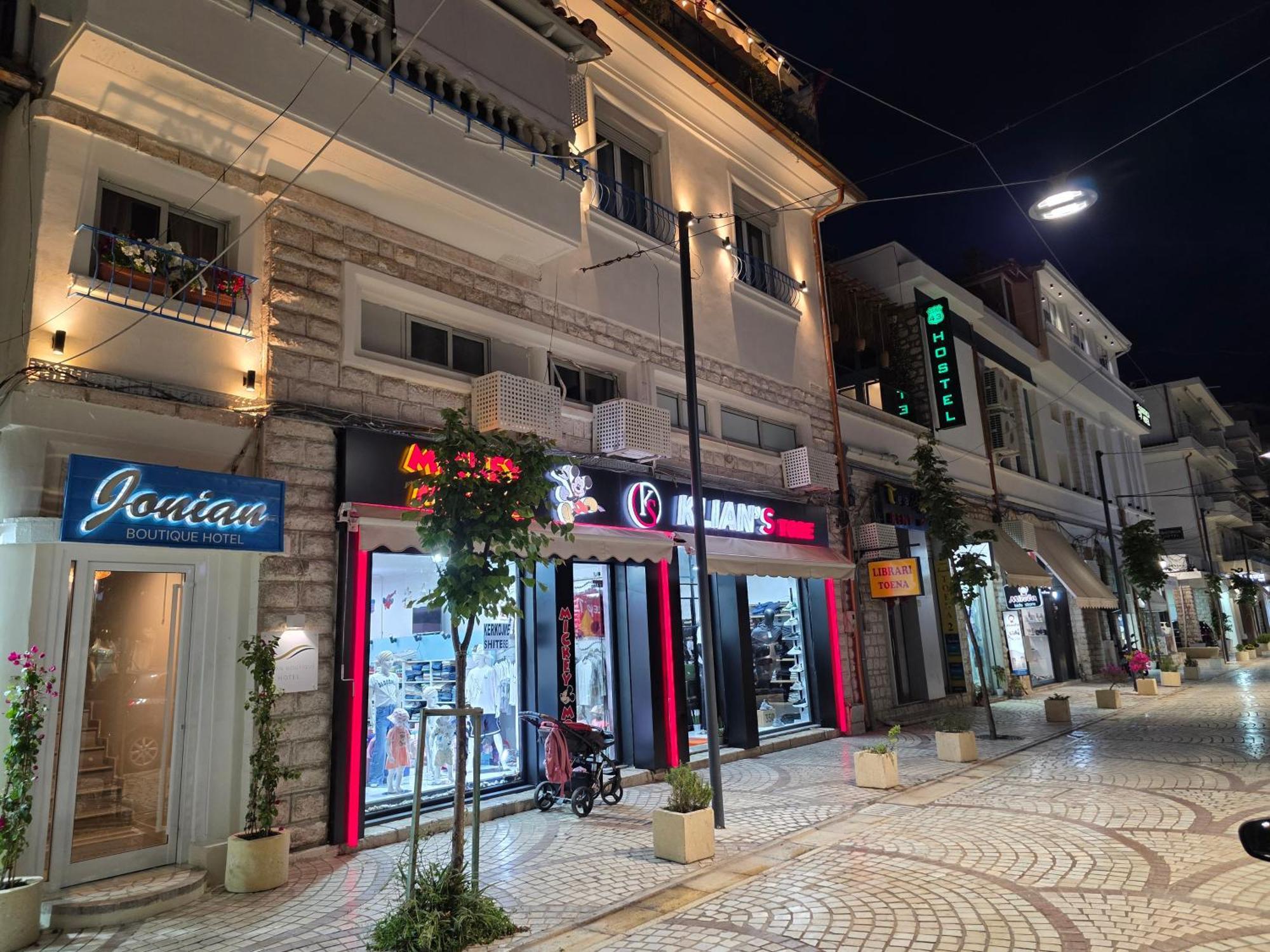 Jonian Boutique Hotel Sarandë Exterior foto